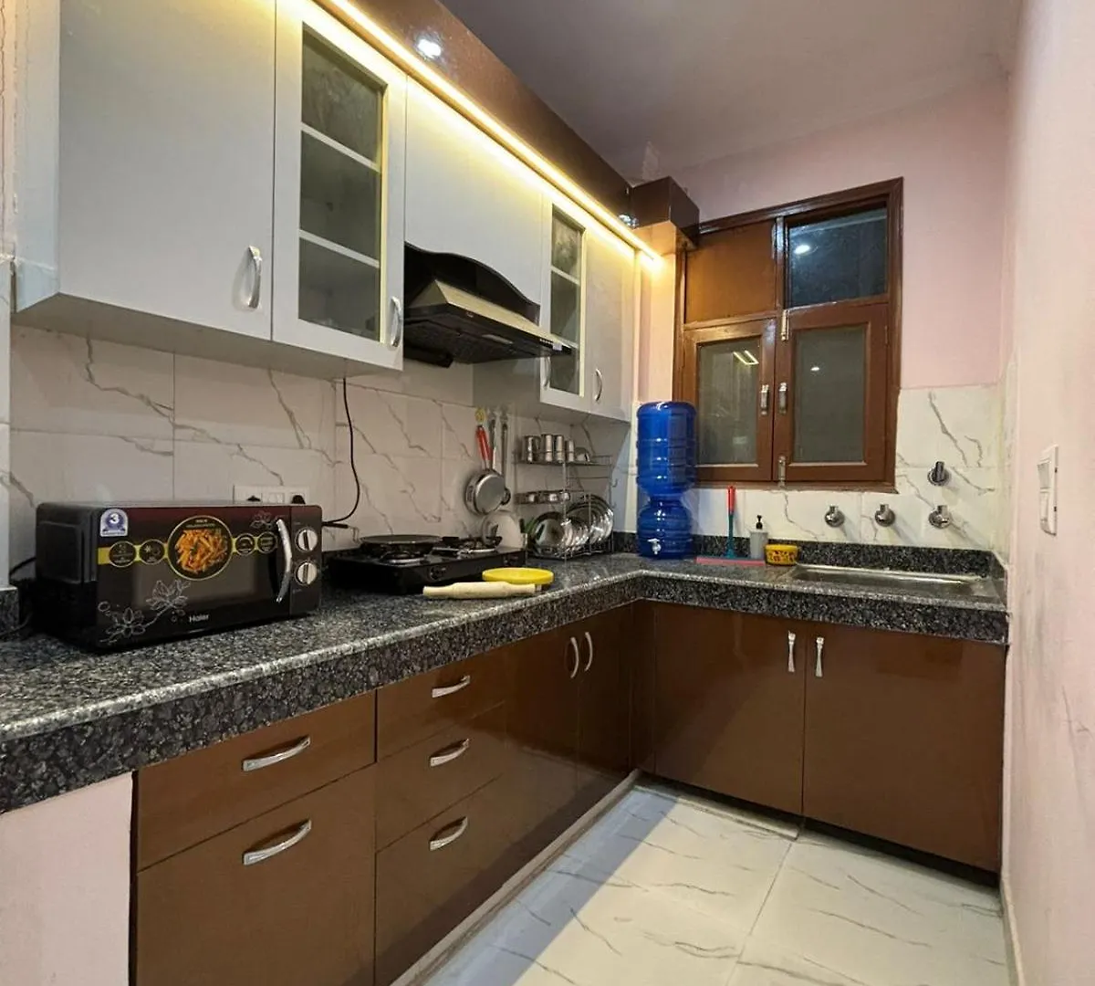 Apartmán Thehrav Nové Dillí Indie