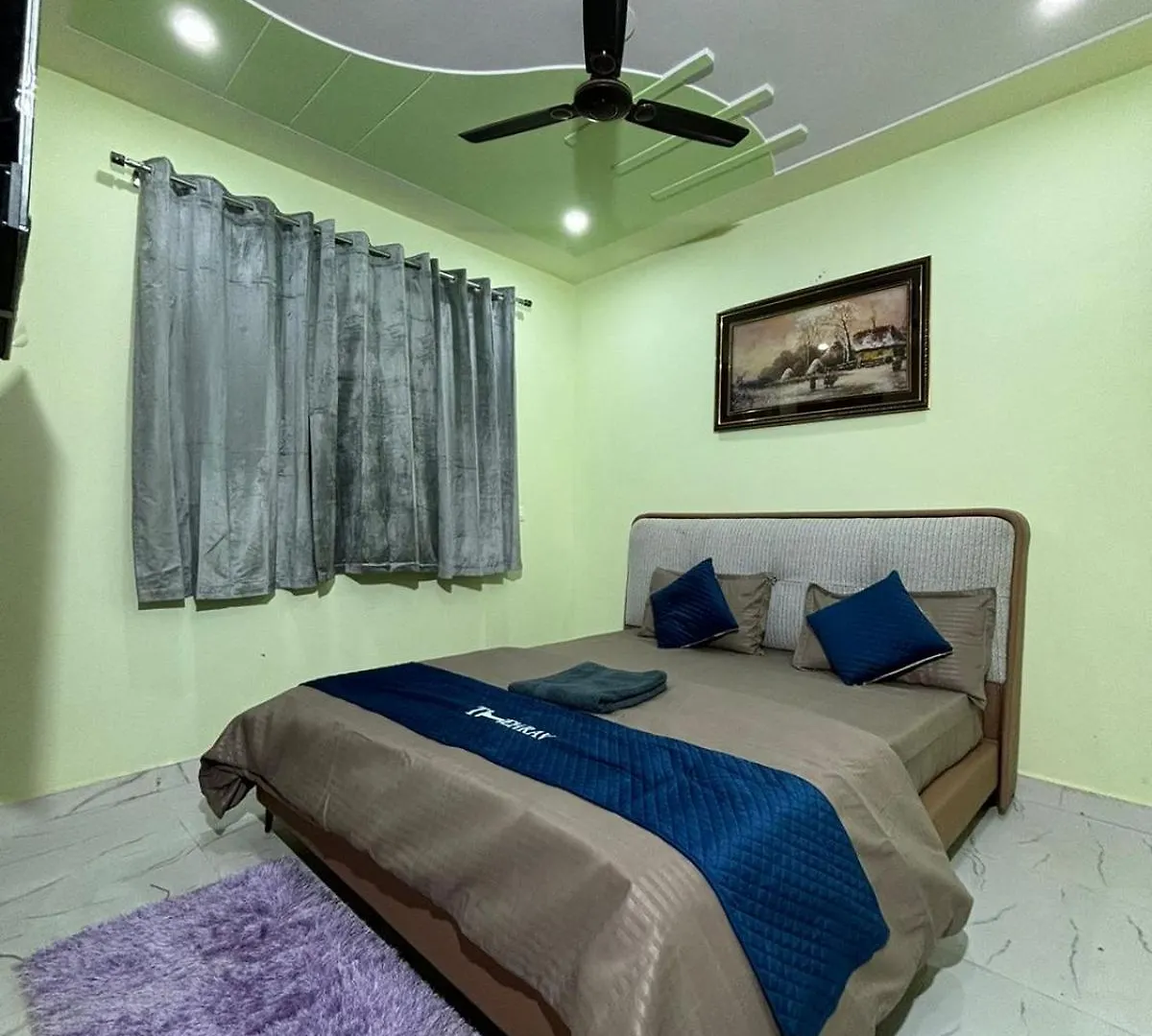 Apartmán Thehrav Nové Dillí