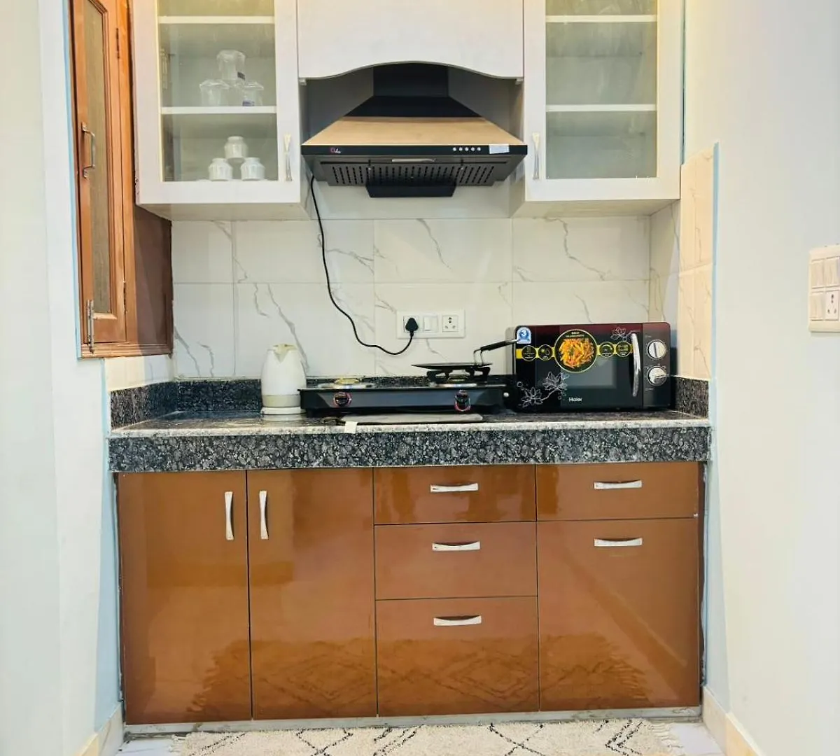 Apartmán Thehrav Nové Dillí 0*,  Indie
